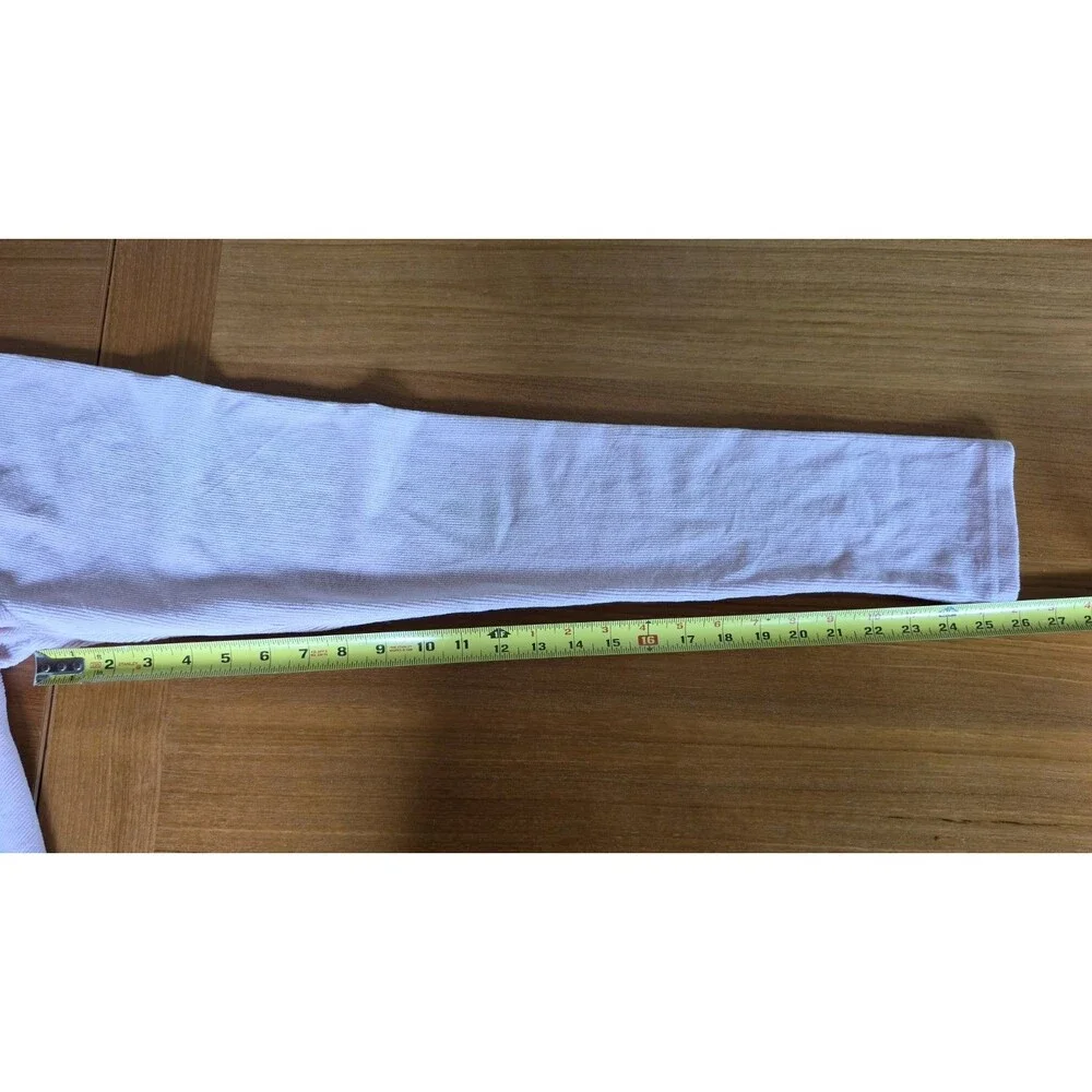 Gymboree Girl's Pink Leggings Size 12 READ Description